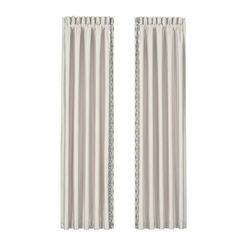 J. Queen New York Adagio Window Panel Pair