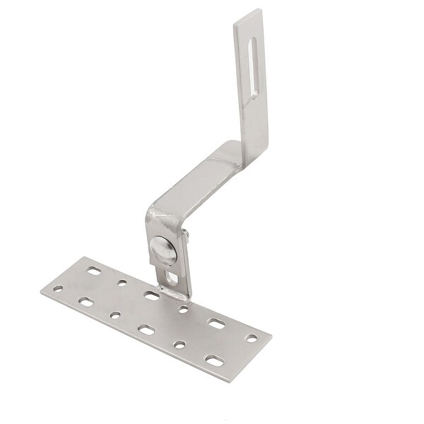 180x150x184mm Adjustable Stainless Steel Solar Panel Mounting Brackets Roof Hook