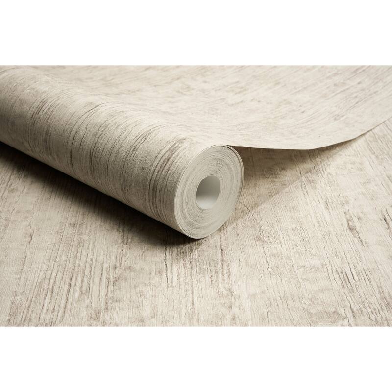 Chesapeake Ramona Beige Distressed Texture Wallpaper