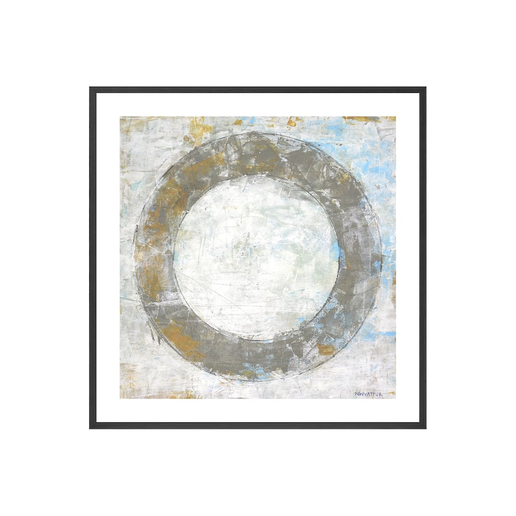 Simple Balance I Framed Print Wall Art by Norman Wyatt Jr.