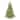 Puleo International 7.5 ft. Pre-Lit Miracle Shape Alberta Spruce Artificial Christmas Tree