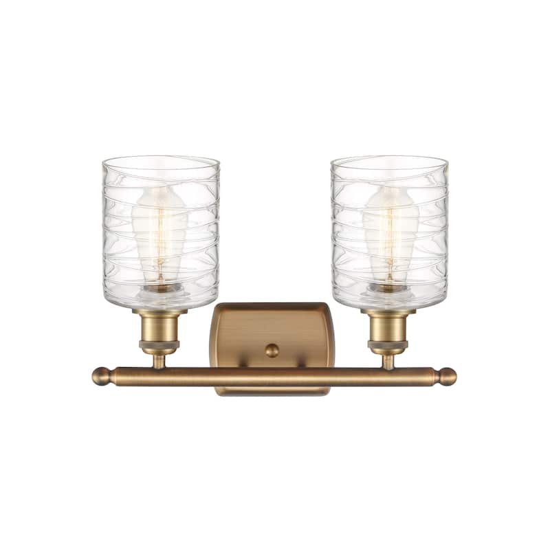 Innovations Lighting 516-2W-9-16 Cobbleskill Vanity Cobbleskill 2