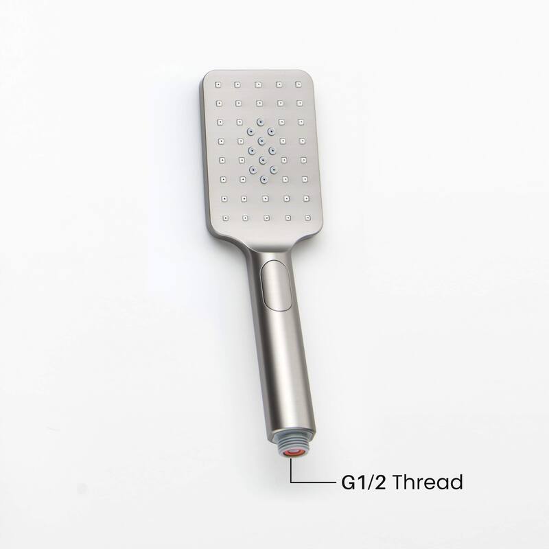 Cube 3 Settings ABS Handheld Shower Head