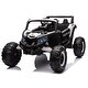 preview thumbnail 81 of 93, 12V Ride On Car with Remote Control,UTV ride on for kid,3-Point Safety Harness Pink