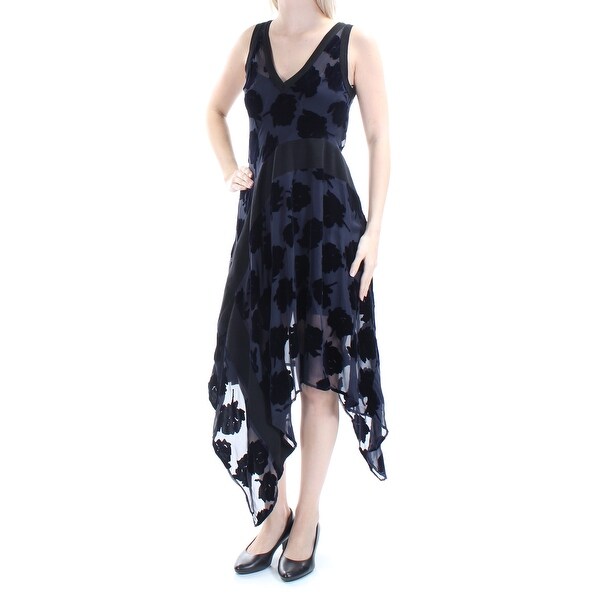 Navy velvet v neck dress shirt city hat