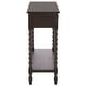 preview thumbnail 26 of 101, SAFAVIEH Athena 13-Inch Wood Console Table, Traditional - 13" W x 36" D x 30" H