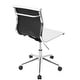 preview thumbnail 23 of 41, Porch & Den Tower Master Armless Adjustable Task Chair