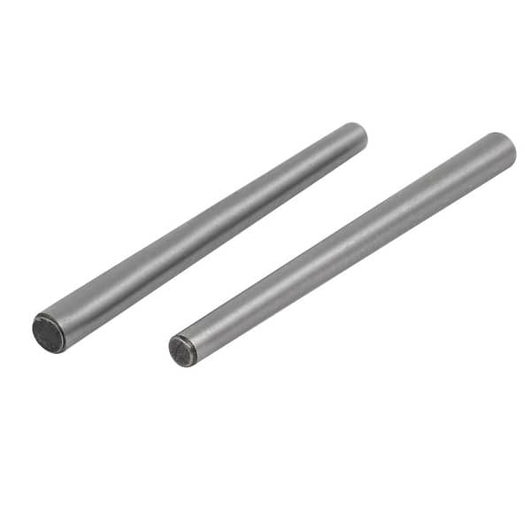 sourcing map 5 Stück 1,0x10x40mm Spannfeder Federstahl kleine Doppelhaken Zugfeder