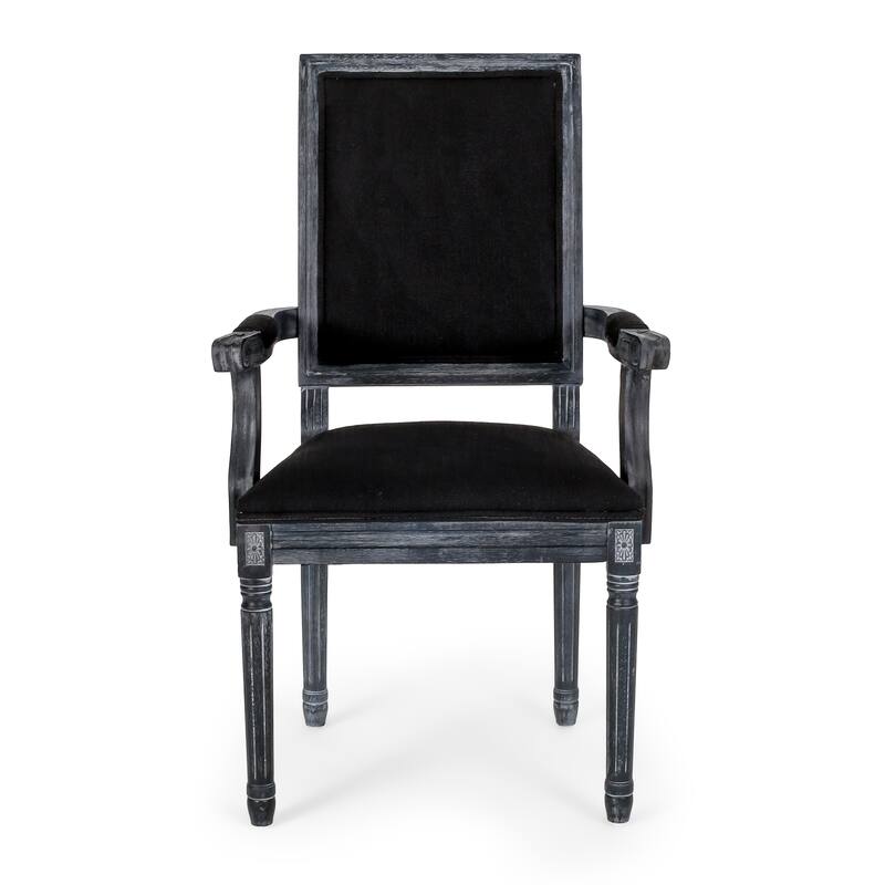 Mores Upholstered 5 Piece Circular Dining Set by Christopher Knight Home