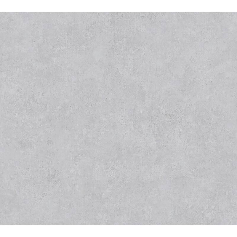 Advantage Ryu Light Grey Cement Texture Wallpaper - 20.9in x 396in x 0.025in - 20.9in x 396in x 0.025in