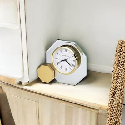 Howard Miller Legend Alarm Table Clock