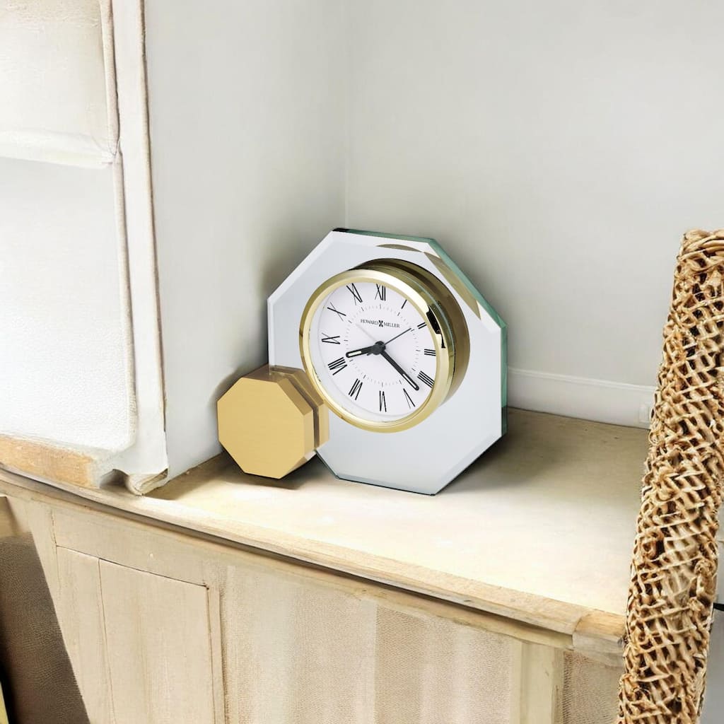 Howard Miller Legend Alarm Table Clock