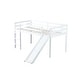 preview thumbnail 38 of 41, Twin Loft Bed with Slide and Low-Profile Design
