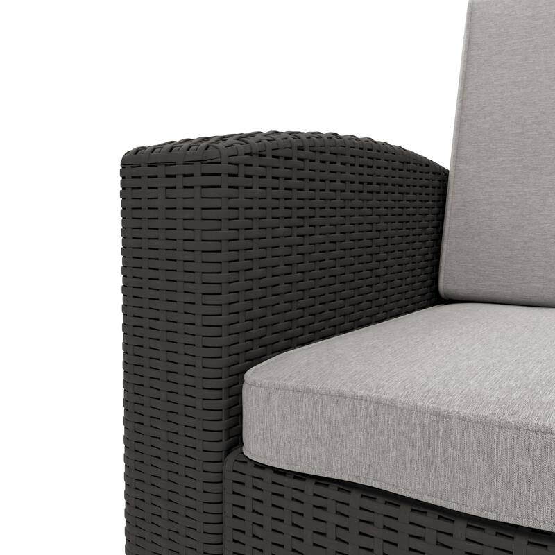 CorLiving Outdoor Resin Patio Chair