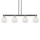 Option Black Antique Brass / White Mouchette