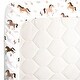 preview thumbnail 1 of 1, NoJo Desert Sunset Horse Crib Sheet