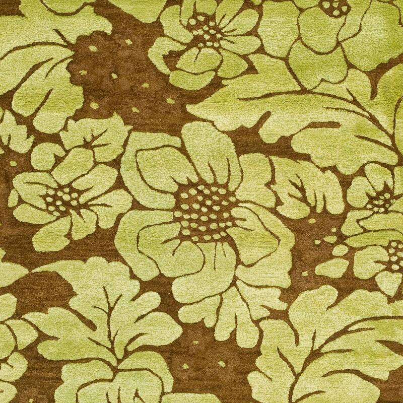 SAFAVIEH Handmade Soho Kriene Garden N.Z. Wool Rug