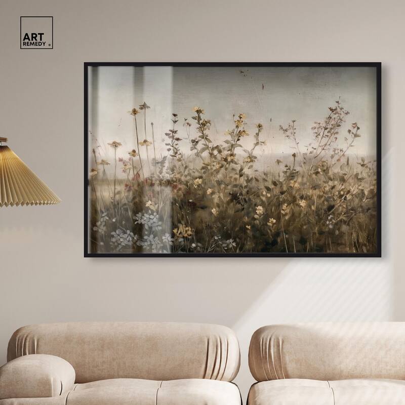 Meadow Mystique I Shadowbox by Art Remedy