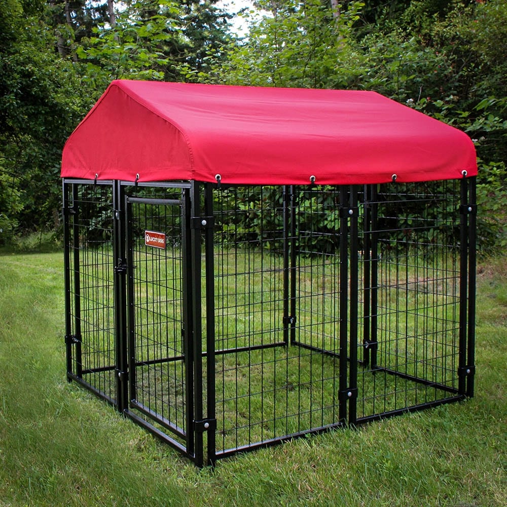 kennel roof cover