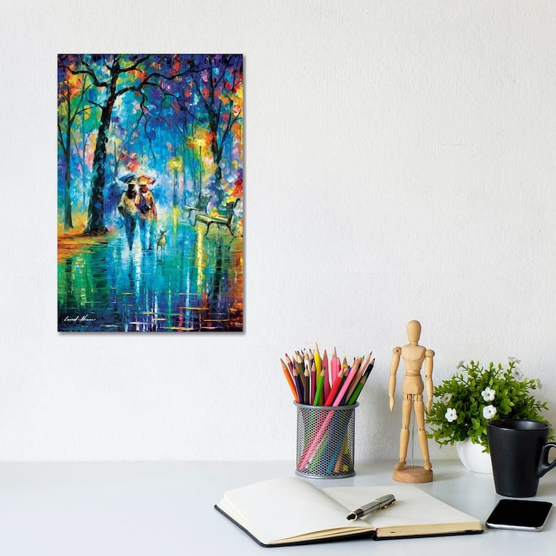 iCanvas "Little Friend" by Leonid Afremov Canvas Print - 12x8x0.75