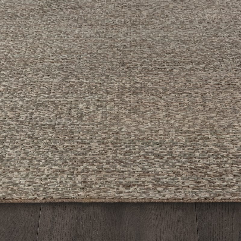 Ben Soleimani Chunky Hand-Braided Jute Rug