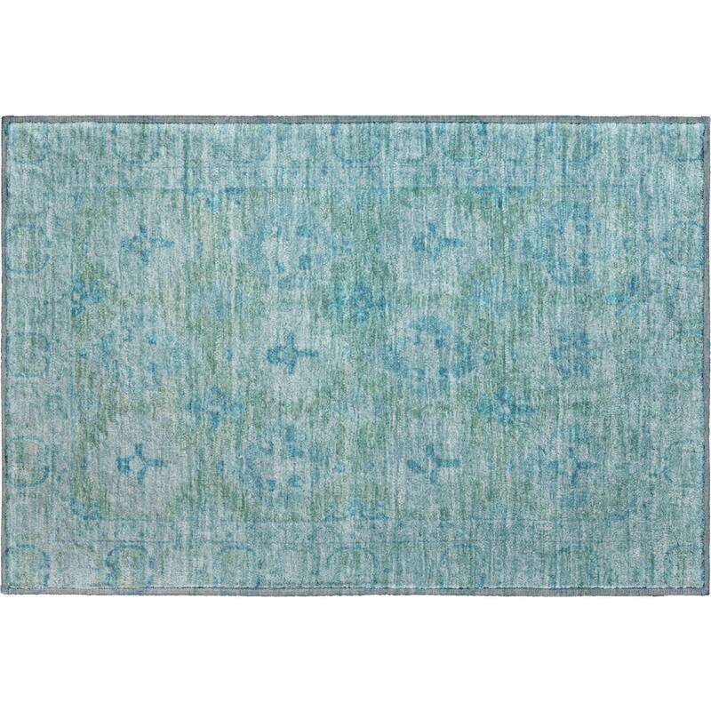 Premium Washable Super Soft Vintage Traditional Mayfield Rug