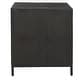 preview thumbnail 5 of 6, Geometric Cabinet End Table - 25.5" - Black
