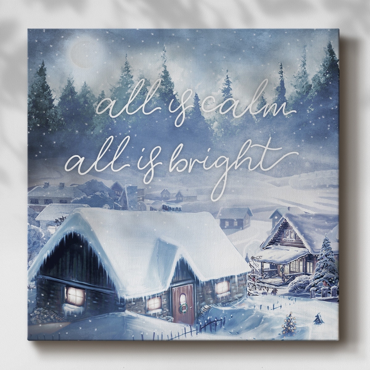 All Is Calm-Gallery Wrapped Canvas