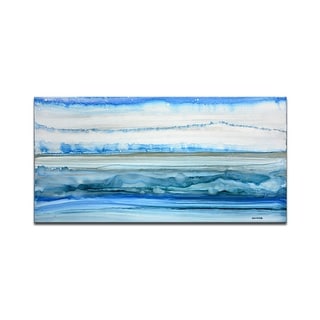 'Frigid Morning' Wrapped Canvas Wall Art by Norman Wyatt Jr.
