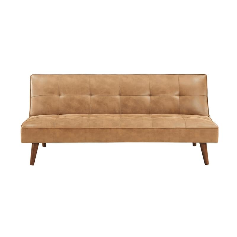 Ralston Upholstered Tufted Convertible Sofa Bed