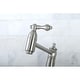 preview thumbnail 19 of 46, Restoration Wall Mount Pot Filler Kitchen Faucet