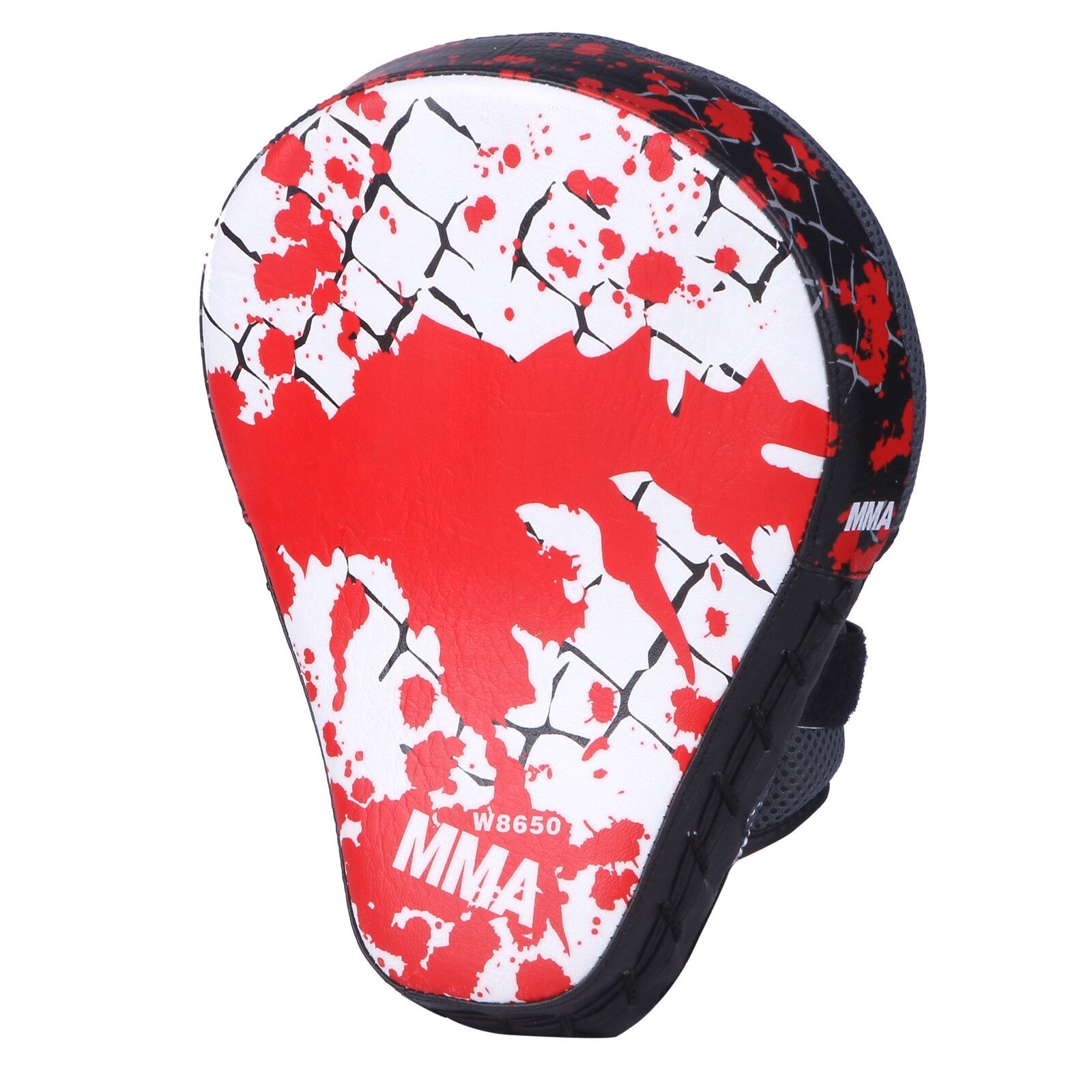 PU Leather MMA Boxing Mitt Punching Mitt Target Focus Punch Pad