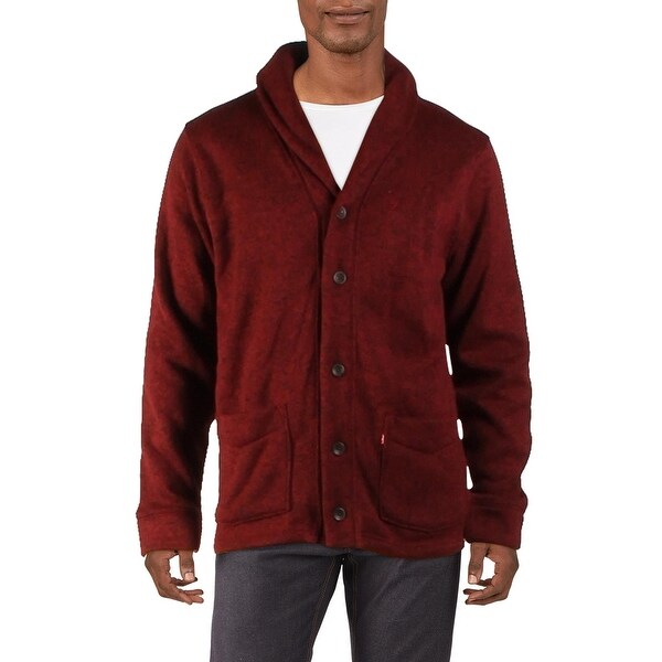 levis mens cardigan