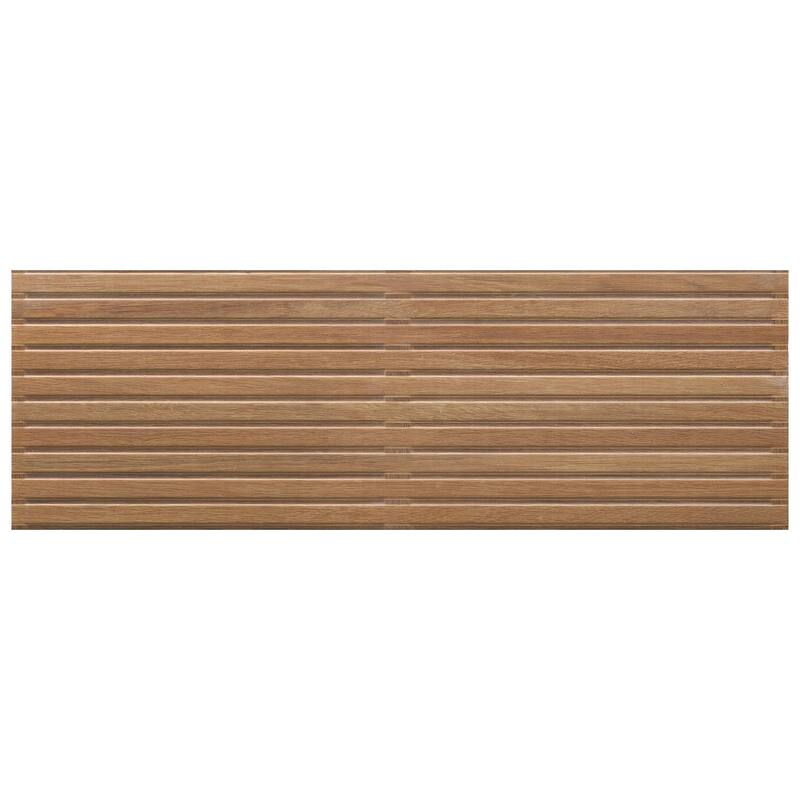 Merola Tile Spa Cuero 11-7/8" x 35-1/2" Ceramic Wall Tile