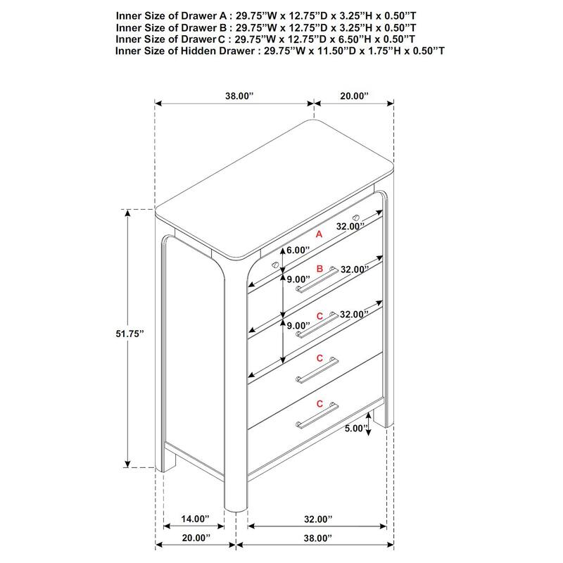 Solano Bedroom Set Weathered Mango
