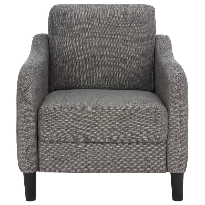 SAFAVIEH Couture Edalynn Modern Accent Chair - 32"W x 32"D x 34"H