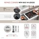 preview thumbnail 7 of 13, STYLISH 27 inch Stainless Steel 16G Workstation Sink Dura-Tek Finish