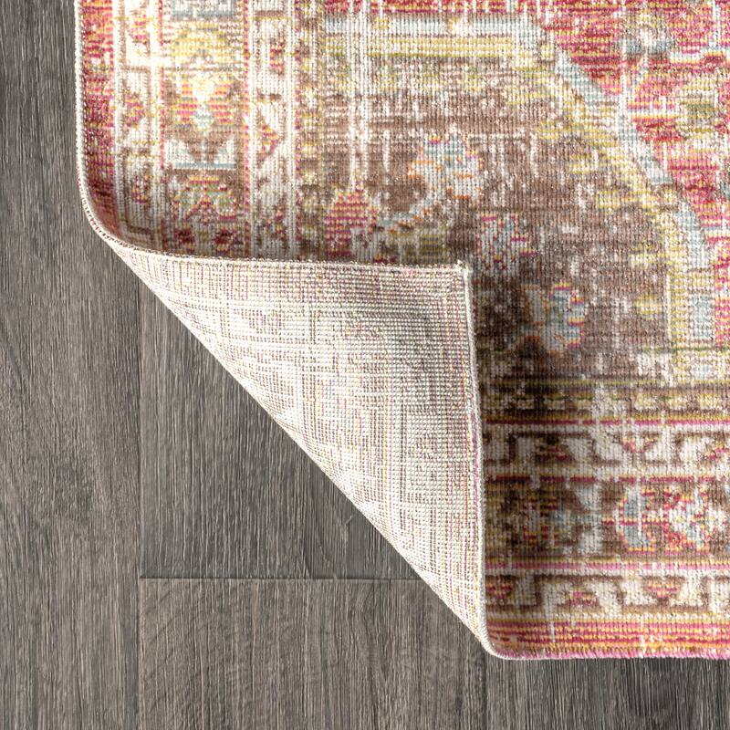 JONATHAN Y Portmany Modern Boho Vintage Medallion Area Rug