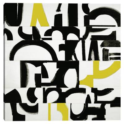 Building Blocks by Randy Hibberd Canvas Art Print