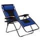 Oversize XL Padded Zero Gravity Lounge Chair Wider Armrest Adjustable Recliner with Cup Holder