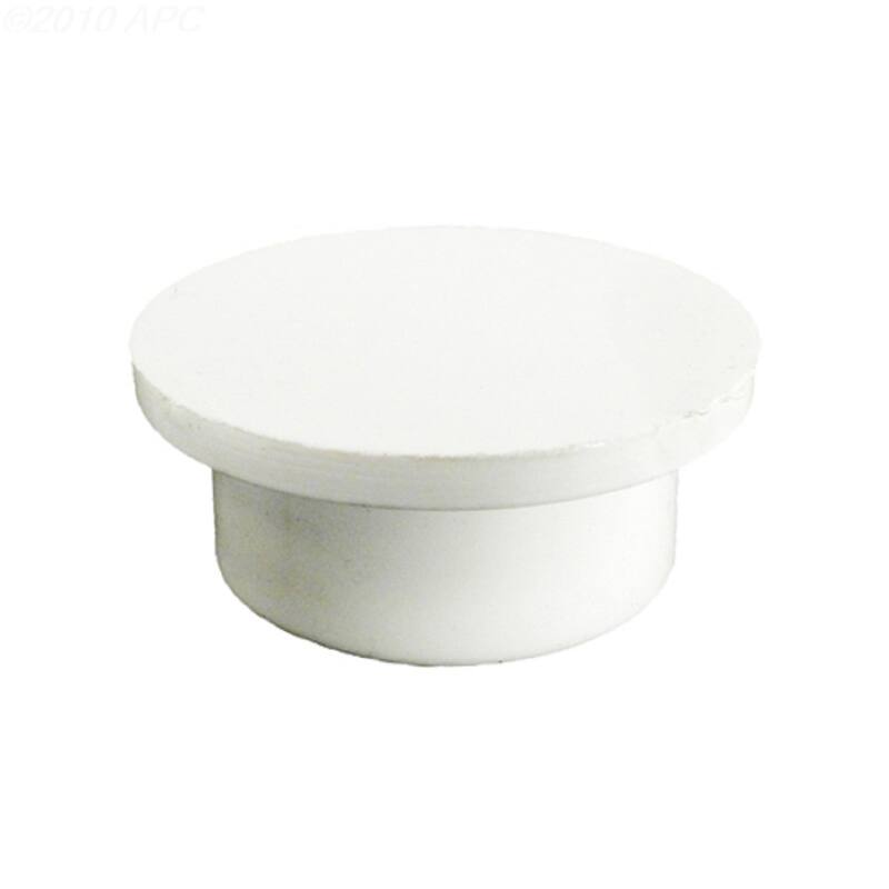 White Poly Jet Body Fits Top Air Plug
