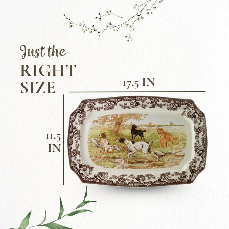 Spode Woodland Rectangular Platter