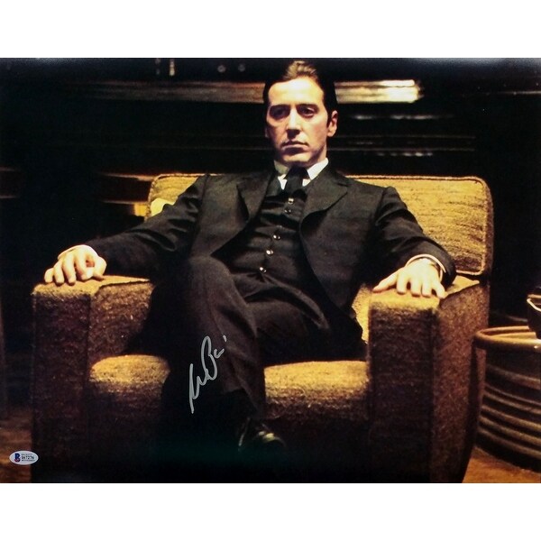Shop Al Pacino Signed The Godfather Michael Corleone 16x20