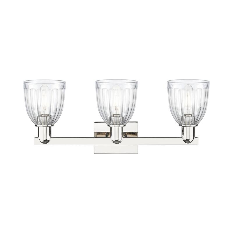 Innovations Lighting Endless Possibilities Arcadia - Brookfield - 3 Light 25" Bath Vanity Light
