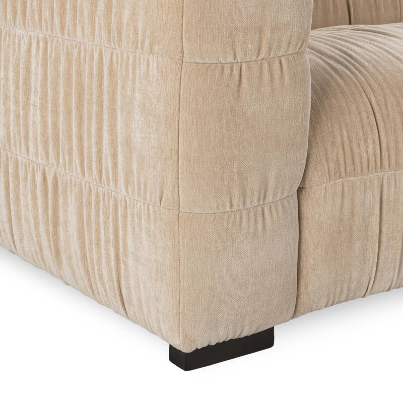 Classic Home Afeela Upholstered Fabric Sofa