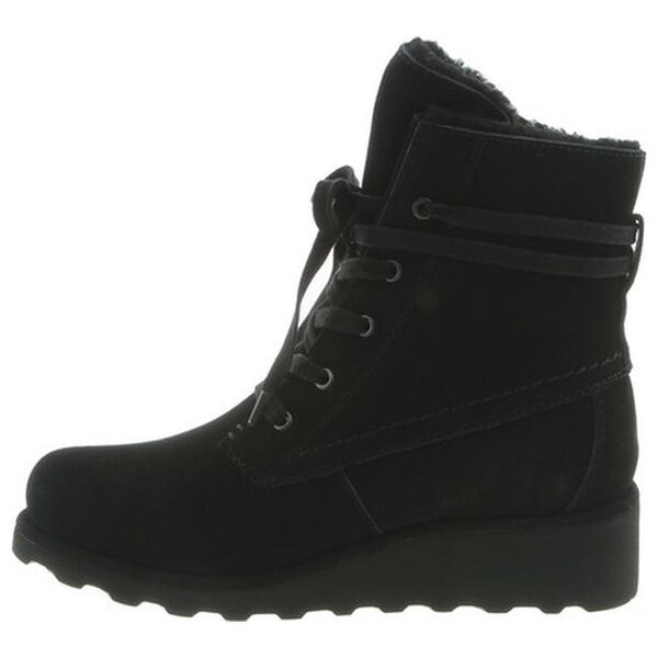 Ankle Boot Black II Suede 