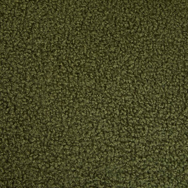 Modern Dining Chairs Set of 2, Fabric Armchairs with Pillow Back, Comfy Upholstered Accent Chairs with Wood Legs for Living Room