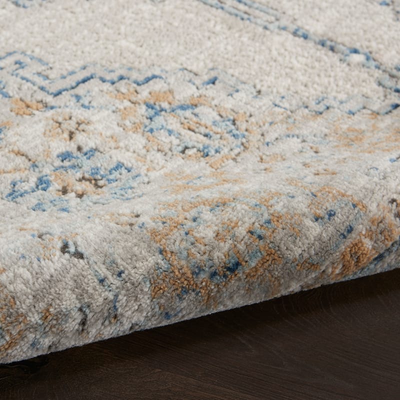 Nourison Concerto Traditional Persian Center Medallion Area Rug