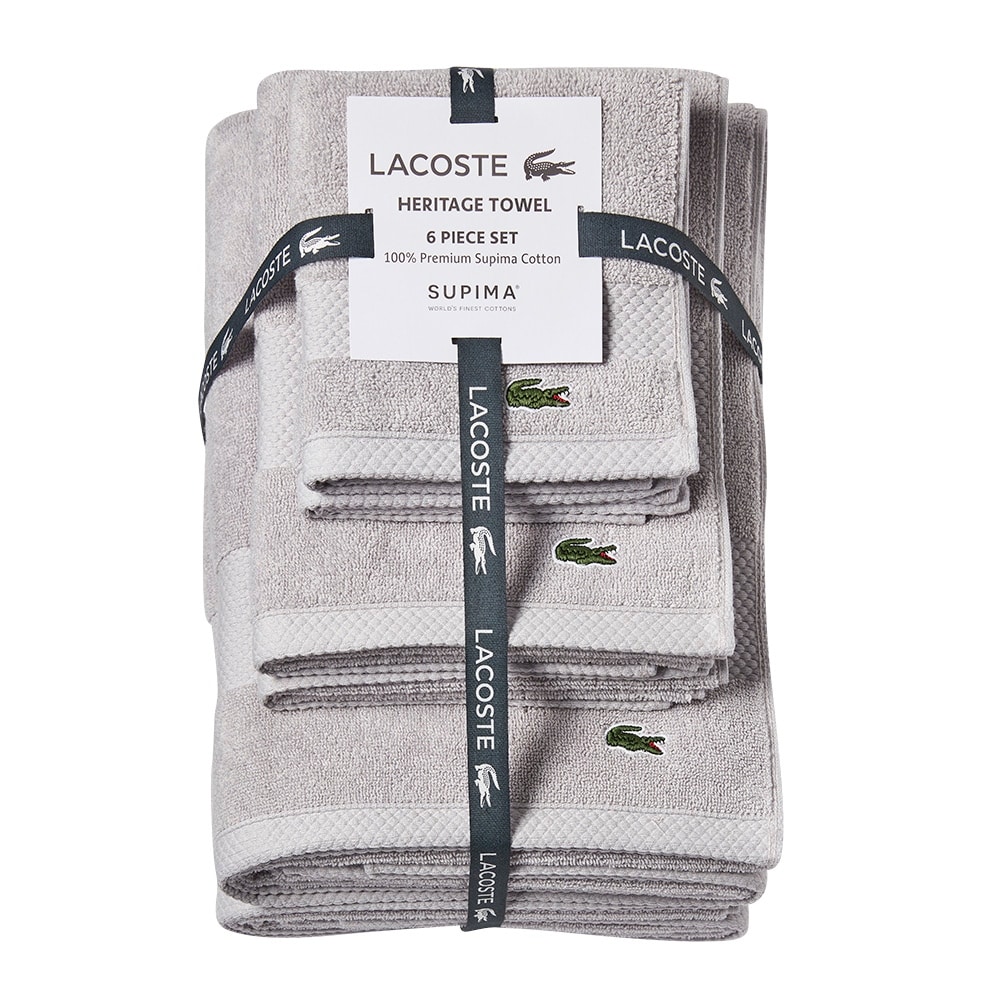 https://ak1.ostkcdn.com/images/products/is/images/direct/d2aa8be15c161f61622e32d7d2c3a56f4a348ed6/Lacoste-Heritage-6-Piece-Towel-Set.jpg