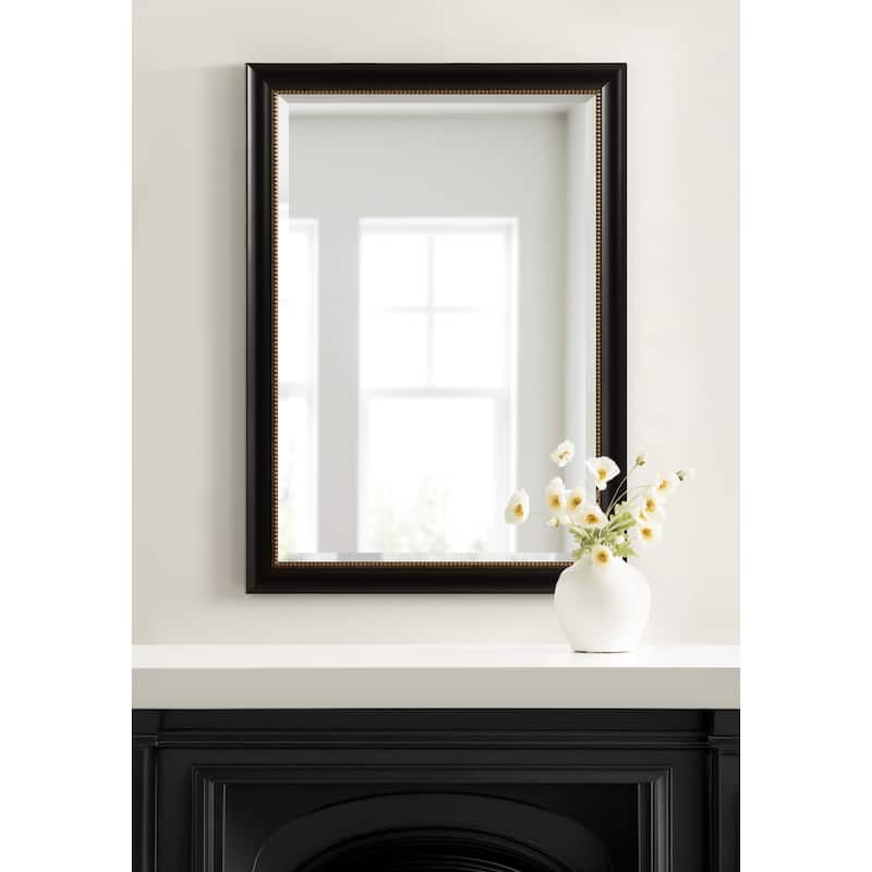 Kate and Laurel Parodi Rectangle Bathroom Wall Mirror